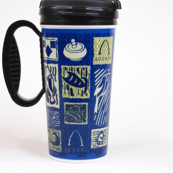 Walt Disney Aulani Resort Hawaii Travel Tumbler Mug Cup Plastic Stein With Lid - Picture 2 of 8